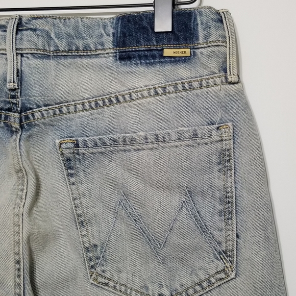 NWT MOTHER Denim The Undercover Wide-Leg Jeans in Mercy Size 24, 25, 27, 28 - Picture 8 of 14